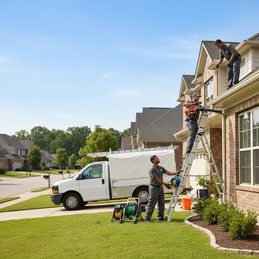 Home Gutter Service in Grinnell, KS near me